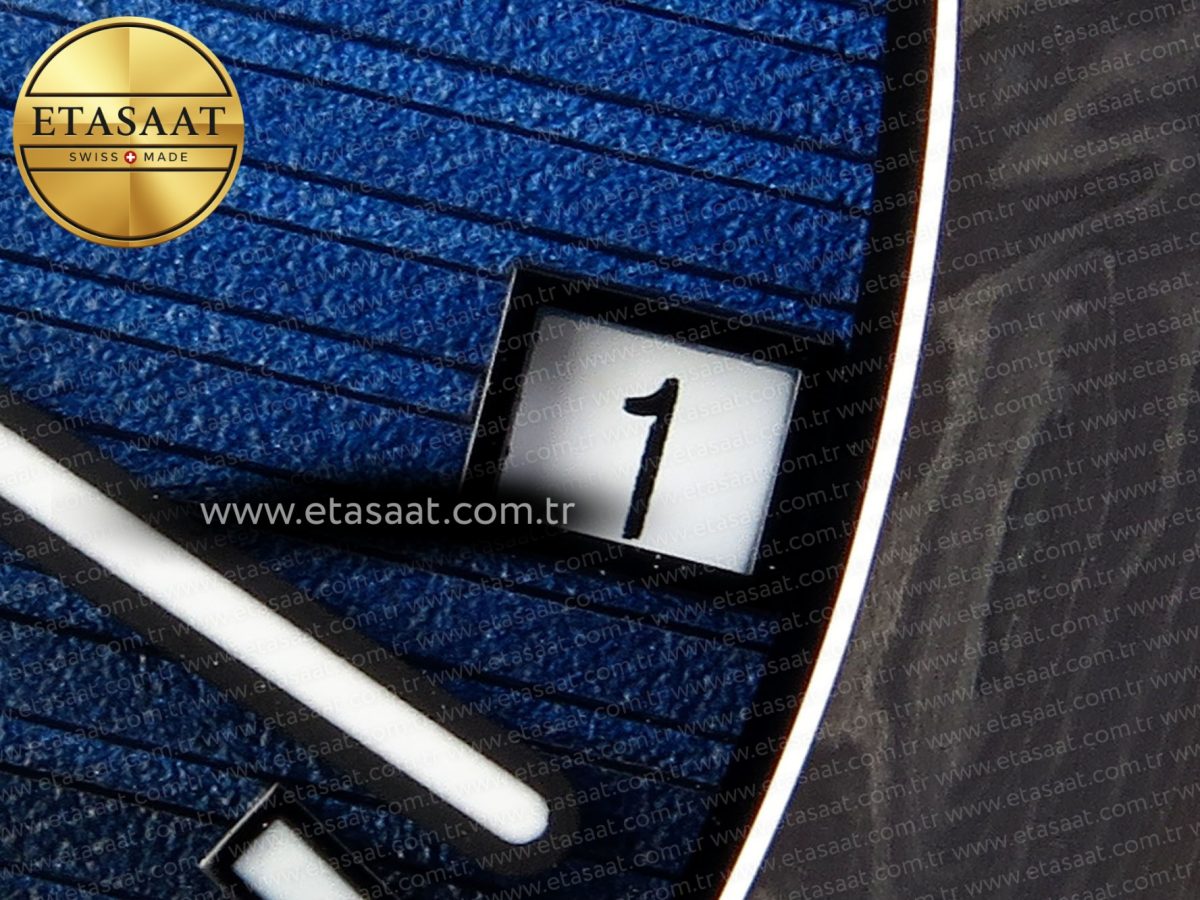 NAUTILUS 5711 DIW CARBON DIWF 1:1 BEST EDITION BLACK/BLUE TEXTURED DIAL ON CARBON BRACELET 324CS - Görsel 23
