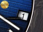 NAUTILUS 5711 DIW CARBON DIWF 1:1 BEST EDITION BLACK/BLUE TEXTURED DIAL ON CARBON BRACELET 324CS - Görsel 23