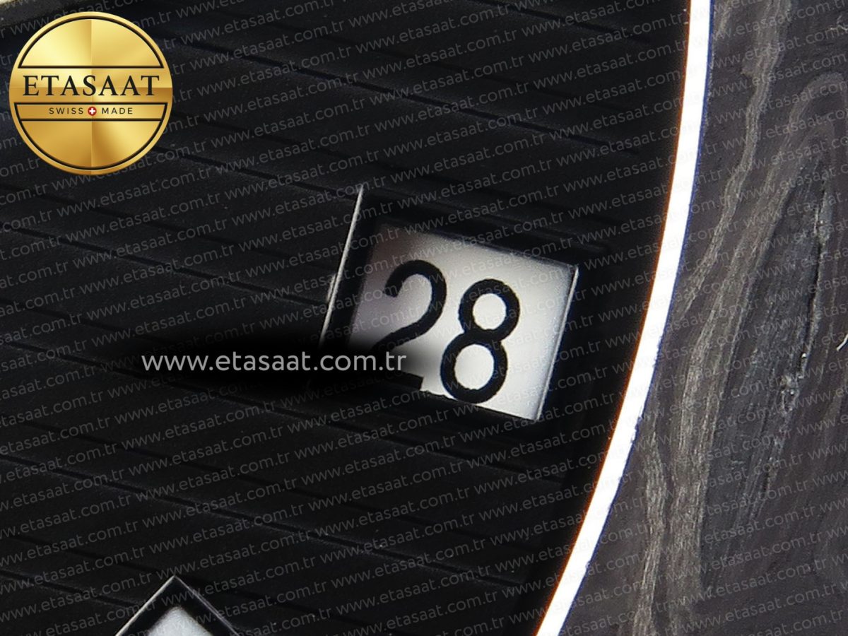 NAUTILUS 5711 DIW CARBON DIWF 1:1 BEST EDITION BLACK TEXTURED DIAL ON CARBON BRACELET 324CS - Görsel 11