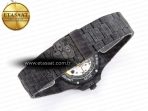 NAUTILUS 5711 DIW CARBON DIWF 1:1 BEST EDITION BLACK TEXTURED DIAL ON CARBON BRACELET 324CS - Görsel 16