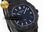 NAUTILUS 5711 DIW CARBON DIWF 1:1 BEST EDITION BLACK TEXTURED DIAL ON CARBON BRACELET 324CS - Görsel 5