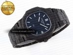 NAUTILUS 5711 DIW CARBON DIWF 1:1 BEST EDITION BLACK TEXTURED DIAL ON CARBON BRACELET 324CS - Görsel 7