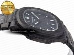 NAUTILUS 5711 DIW CARBON DIWF 1:1 BEST EDITION BLACK TEXTURED DIAL ON CARBON BRACELET 324CS - Görsel 9
