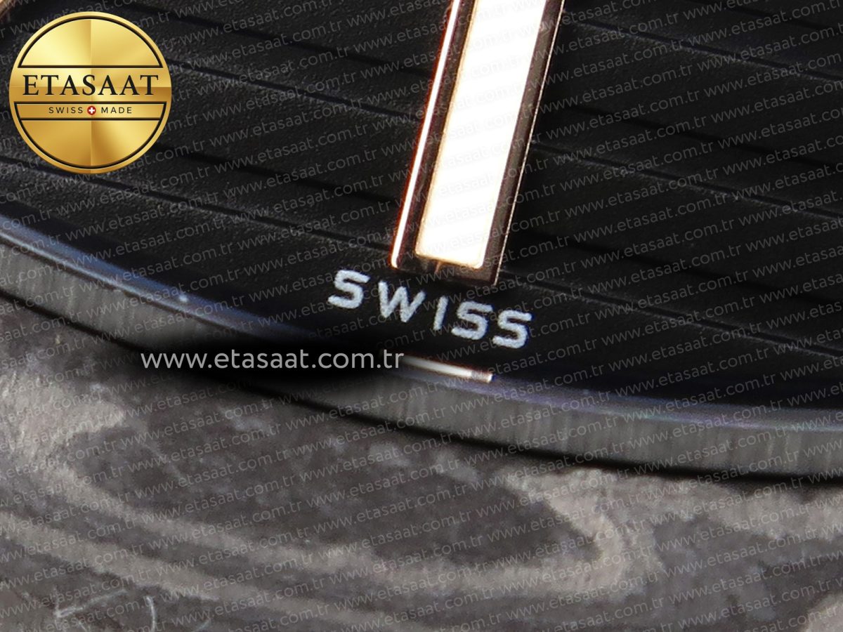 Patek Philippe NAUTILUS 5711 DIW CARBOn BLACK TEXTURED DIAL ON CARBON/RG 324CS - Görsel 13