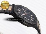 Patek Philippe NAUTILUS 5711 DIW CARBOn BLACK TEXTURED DIAL ON CARBON/RG 324CS - Görsel 9