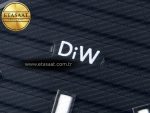 NAUTILUS 5711 DIW CARBON DIWF 1:1 BEST EDITION BLUE TEXTURED DIAL ON CARBON/PVD BRACELET 324CS - Görsel 12