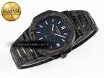 NAUTILUS 5711 DIW CARBON DIWF 1:1 BEST EDITION BLUE TEXTURED DIAL ON CARBON/PVD BRACELET 324CS - Görsel 7