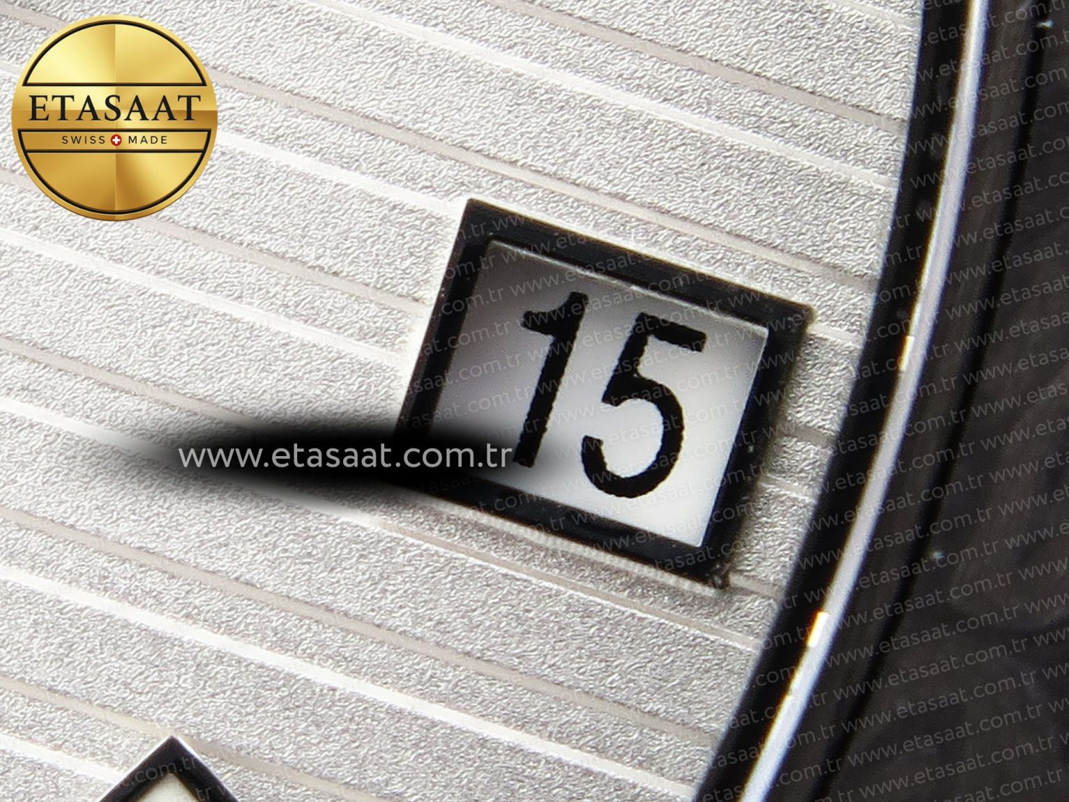 Nautilus 5711 DIW Carbon DIWF 1:1 Best Edition Silver Textured Dial on Carbon/PVD Bracelet 324CS - Görsel 11