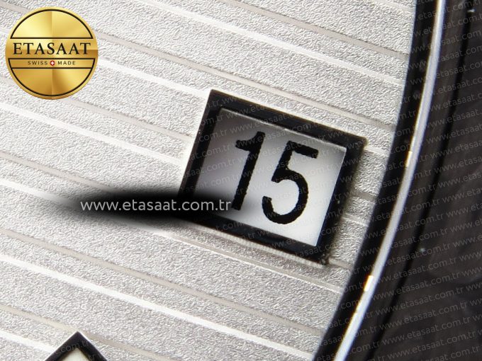 Nautilus 5711 DIW Carbon DIWF 1:1 Best Edition Silver Textured Dial on Carbon/PVD Bracelet 324CS - Görsel 11