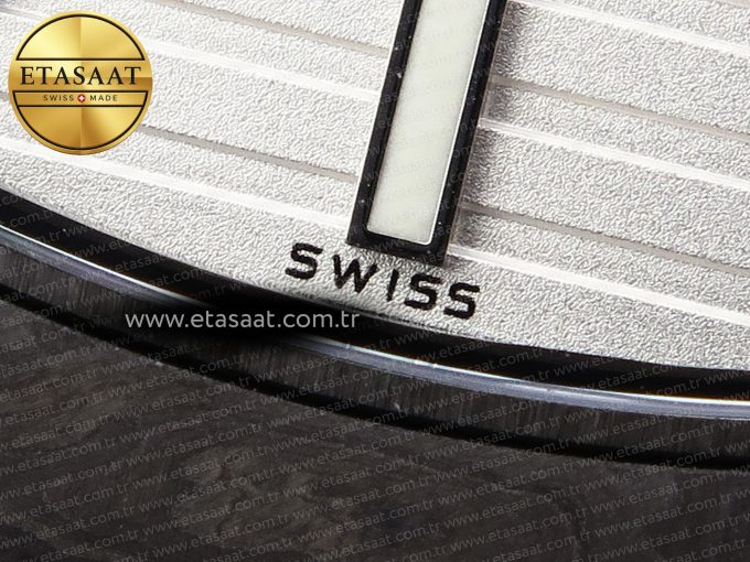 Nautilus 5711 DIW Carbon DIWF 1:1 Best Edition Silver Textured Dial on Carbon/PVD Bracelet 324CS - Görsel 13