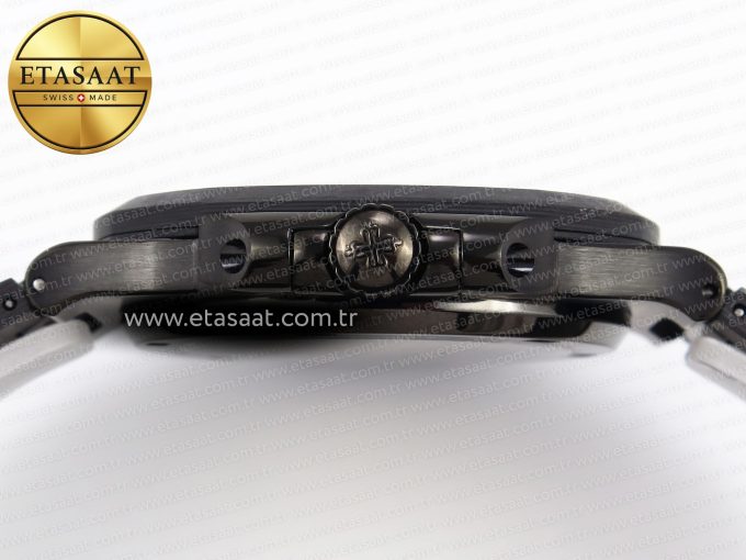 Nautilus 5711 DIW Carbon DIWF 1:1 Best Edition Silver Textured Dial on Carbon/PVD Bracelet 324CS - Görsel 14