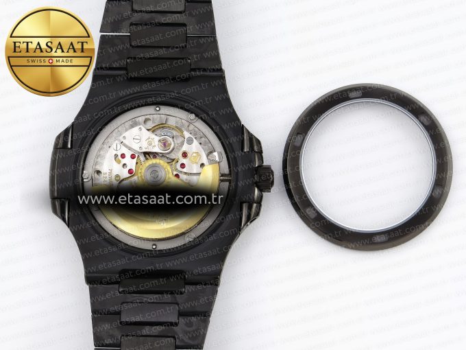 Nautilus 5711 DIW Carbon DIWF 1:1 Best Edition Silver Textured Dial on Carbon/PVD Bracelet 324CS - Görsel 18