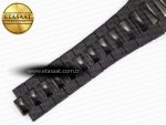Nautilus 5711 DIW Carbon DIWF 1:1 Best Edition Silver Textured Dial on Carbon/PVD Bracelet 324CS - Görsel 25