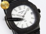 Nautilus 5711 DIW Carbon DIWF 1:1 Best Edition Silver Textured Dial on Carbon/PVD Bracelet 324CS - Görsel 5
