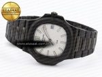 Nautilus 5711 DIW Carbon DIWF 1:1 Best Edition Silver Textured Dial on Carbon/PVD Bracelet 324CS - Görsel 7