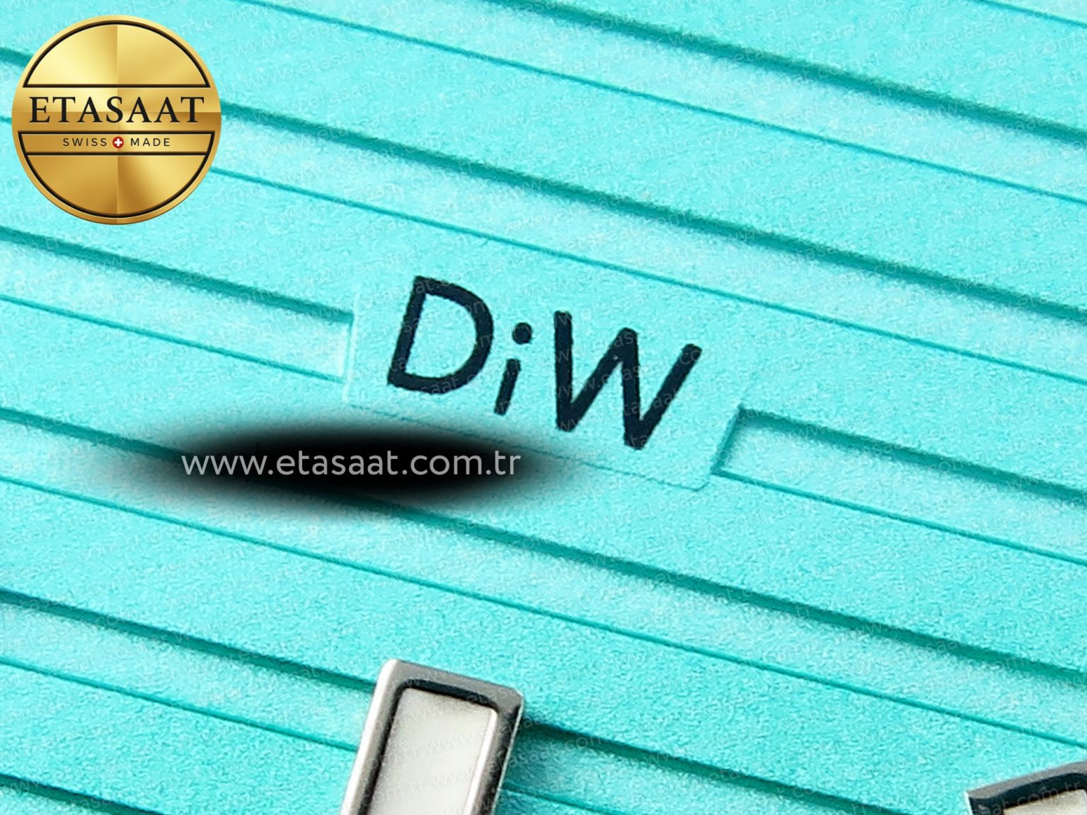 Nautilus 5711 DIW Carbon DIWF 1:1 Best Edition Tiffany Blue Textured Dial on Carbon/PVD Bracelet 324CS - Görsel 12