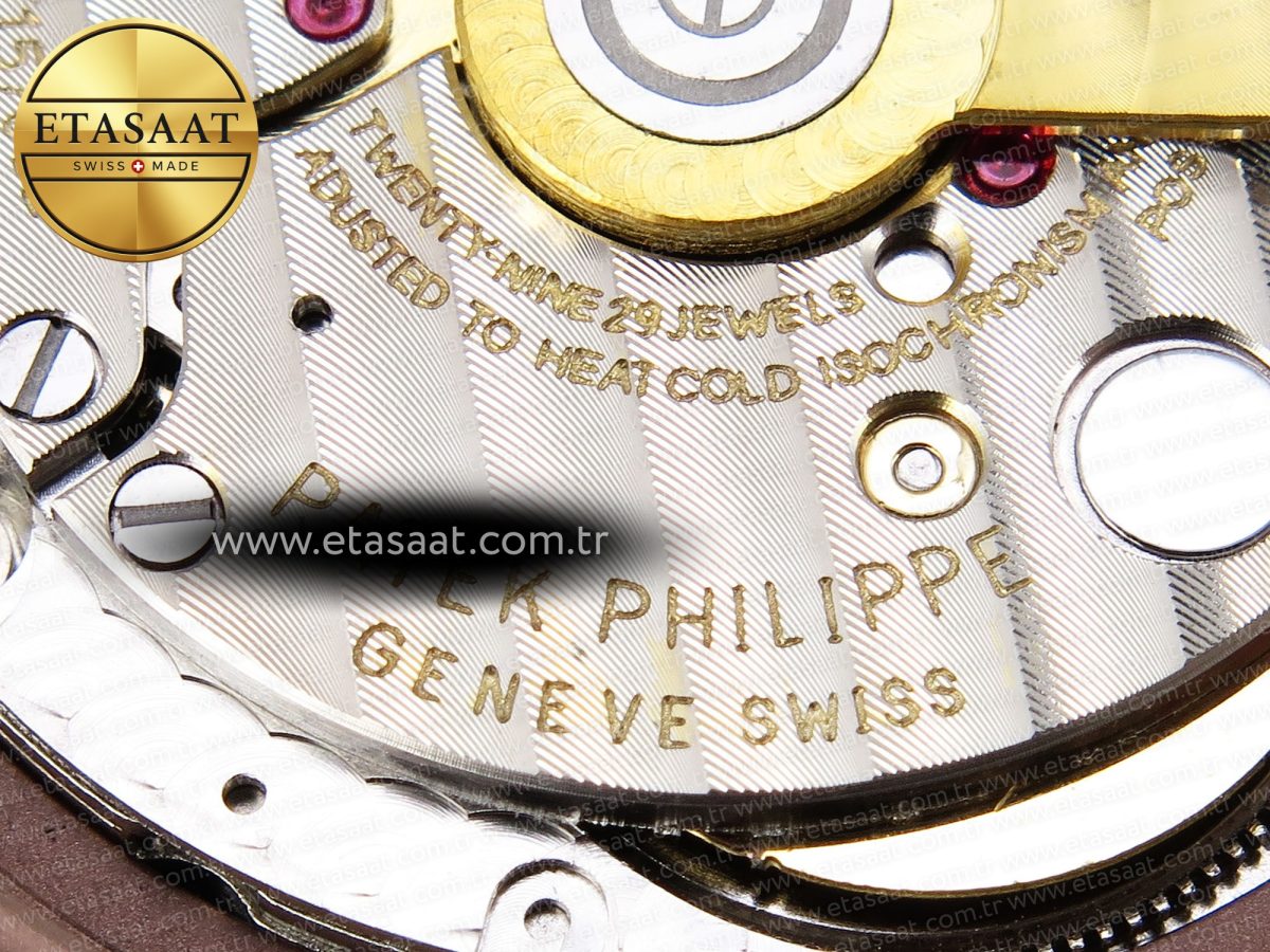 Patek Philippe NAUTILUS 5711 RG GRAY DIAL PURPLE DIAMONDS 324CS - Görsel 22