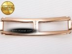 Patek Philippe NAUTILUS 5711 RG GRAY DIAL PURPLE DIAMONDS 324CS - Görsel 29