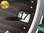 Patek Philippe NAUTILUS 5711 SS GRAY DIAL GREEN DIAMONDS 324CS - Görsel 11