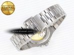 Patek Philippe NAUTILUS 5711 SS  GRAY DIAL PURPLE DIAMONDS 324CS - Görsel 15