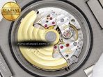 Patek Philippe NAUTILUS 5711 SS  GRAY DIAL PURPLE DIAMONDS 324CS - Görsel 19