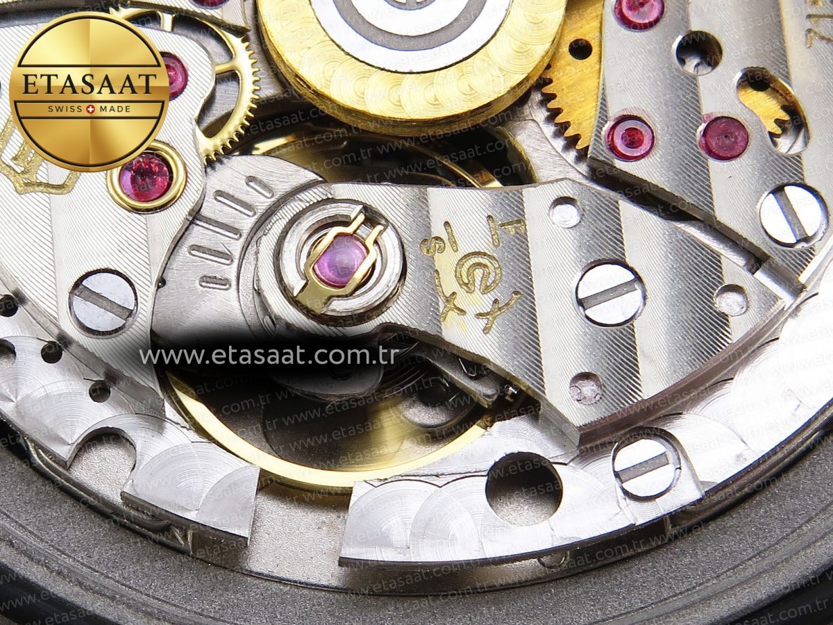 Patek Philippe NAUTILUS 5711 SS  GRAY DIAL PURPLE DIAMONDS 324CS - Görsel 21