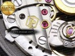 Patek Philippe NAUTILUS 5711 SS  GRAY DIAL PURPLE DIAMONDS 324CS - Görsel 22