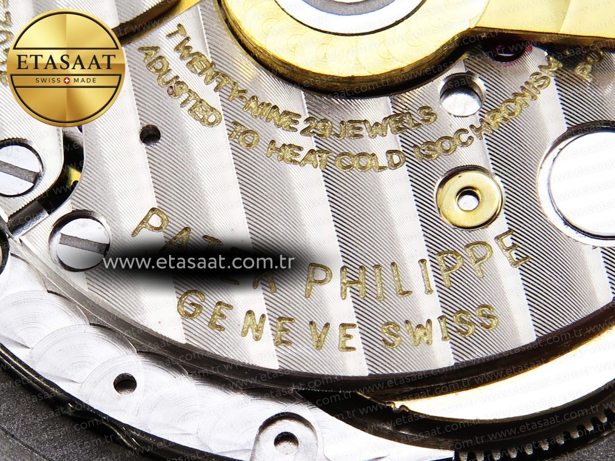Patek Philippe NAUTILUS 5711 SS  GRAY DIAL PURPLE DIAMONDS 324CS - Görsel 23