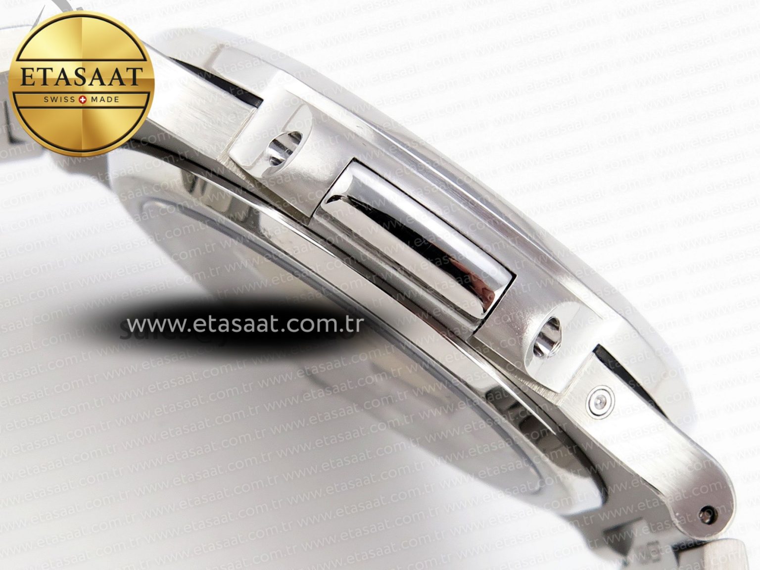 Patek Philippe NAUTILUS 5712  BLUE DIAL ON SS A240 - Görsel 14