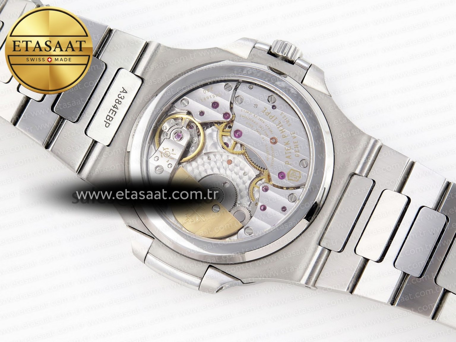 Patek Philippe NAUTILUS 5712  BLUE DIAL ON SS A240 - Görsel 15