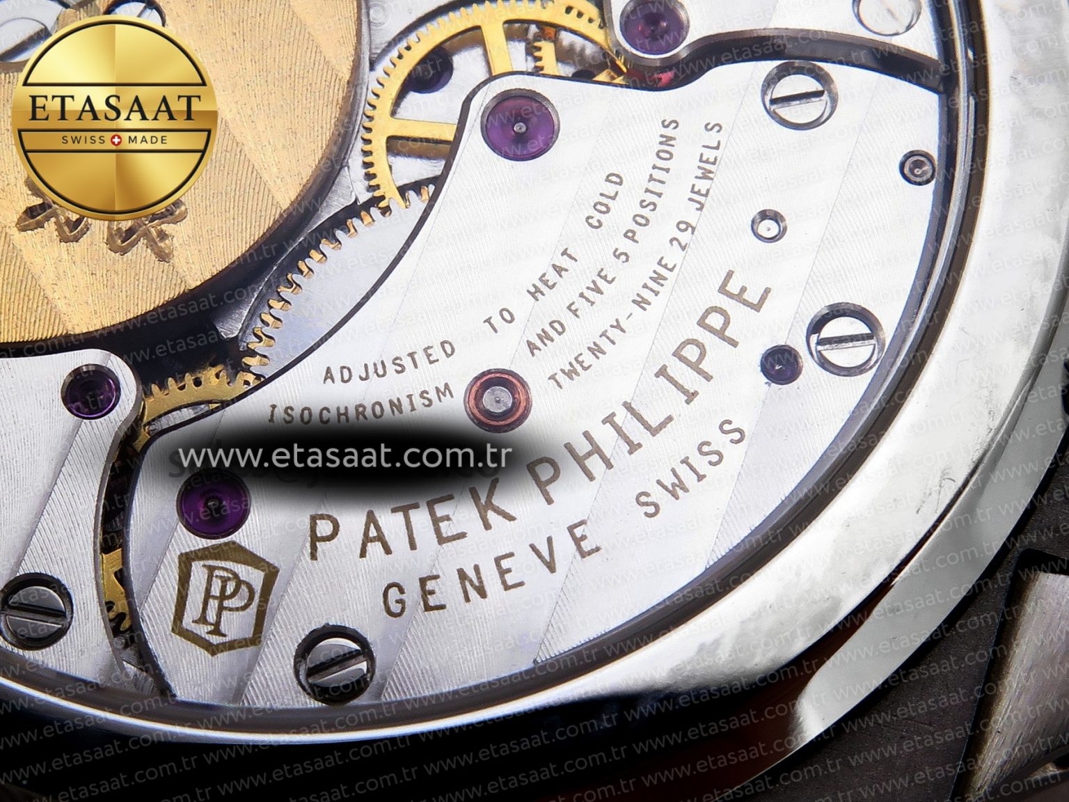 Patek Philippe NAUTILUS 5712  BLUE DIAL ON SS A240 - Görsel 17