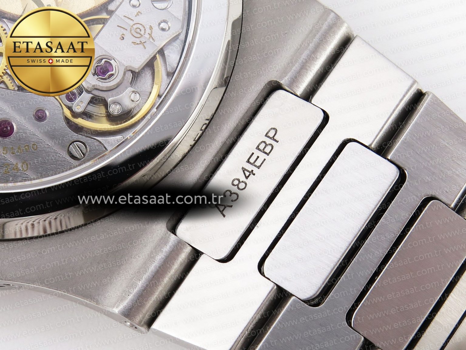 Patek Philippe NAUTILUS 5712  BLUE DIAL ON SS A240 - Görsel 20