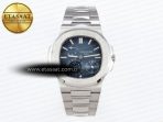 Patek Philippe NAUTILUS 5712  BLUE DIAL ON SS A240 - Görsel 3