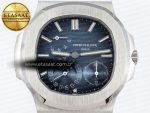 Patek Philippe NAUTILUS 5712  BLUE DIAL ON SS A240 - Görsel 4