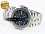 Patek Philippe NAUTILUS 5712  BLUE DIAL ON SS A240 - Görsel 7
