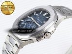 Patek Philippe NAUTILUS 5712  BLUE DIAL ON SS A240 - Görsel 8