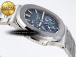 Patek Philippe NAUTILUS 5712  BLUE DIAL ON SS A240 - Görsel 9