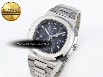 Nautilus 5990 SS SPPF 1:1 Best Edition Blue Dial on SS Bracelet A28-520 Clone