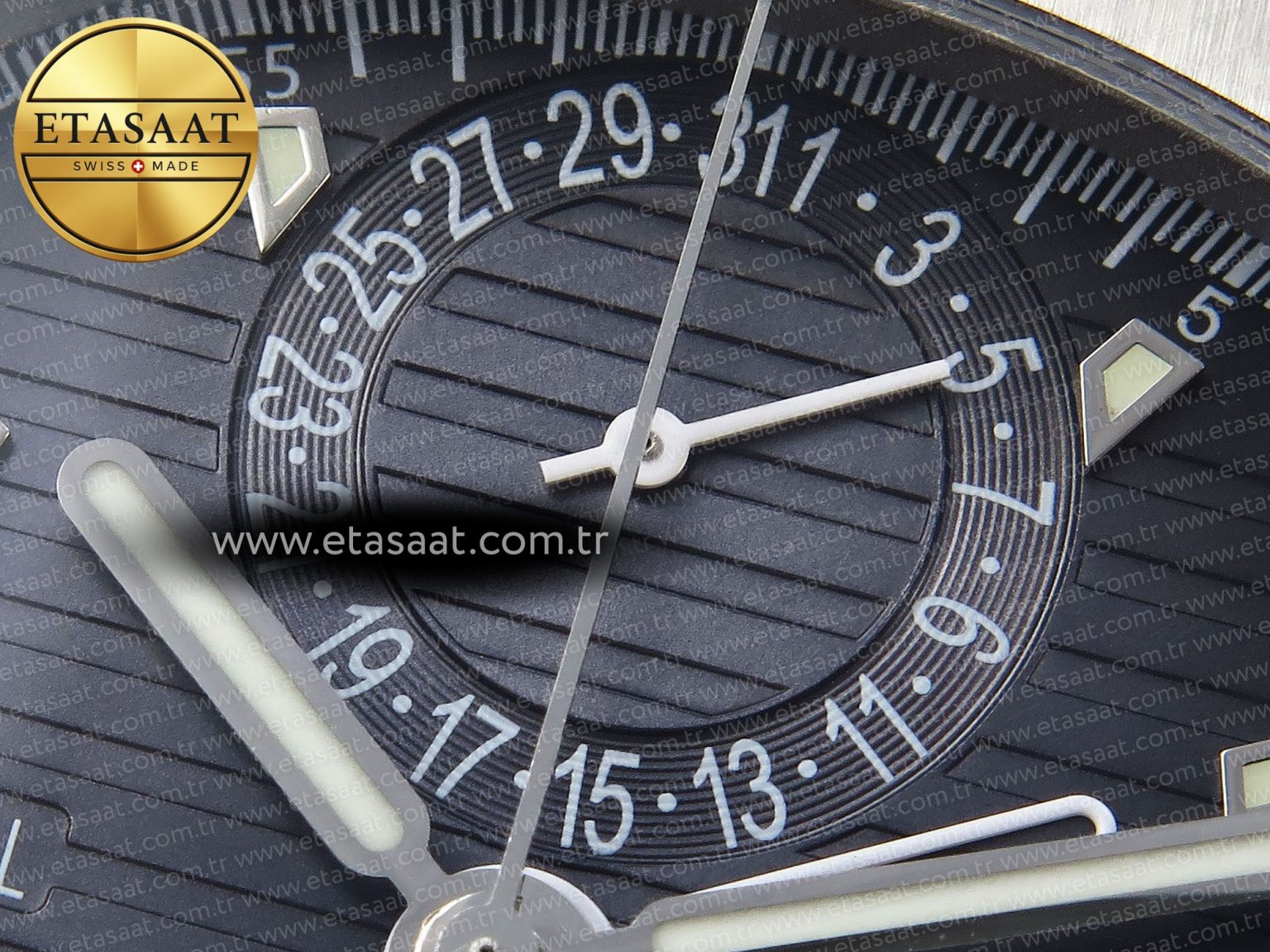 Patek Philippe Nautilus 5990 Blue Dial A28-520 - Görsel 10