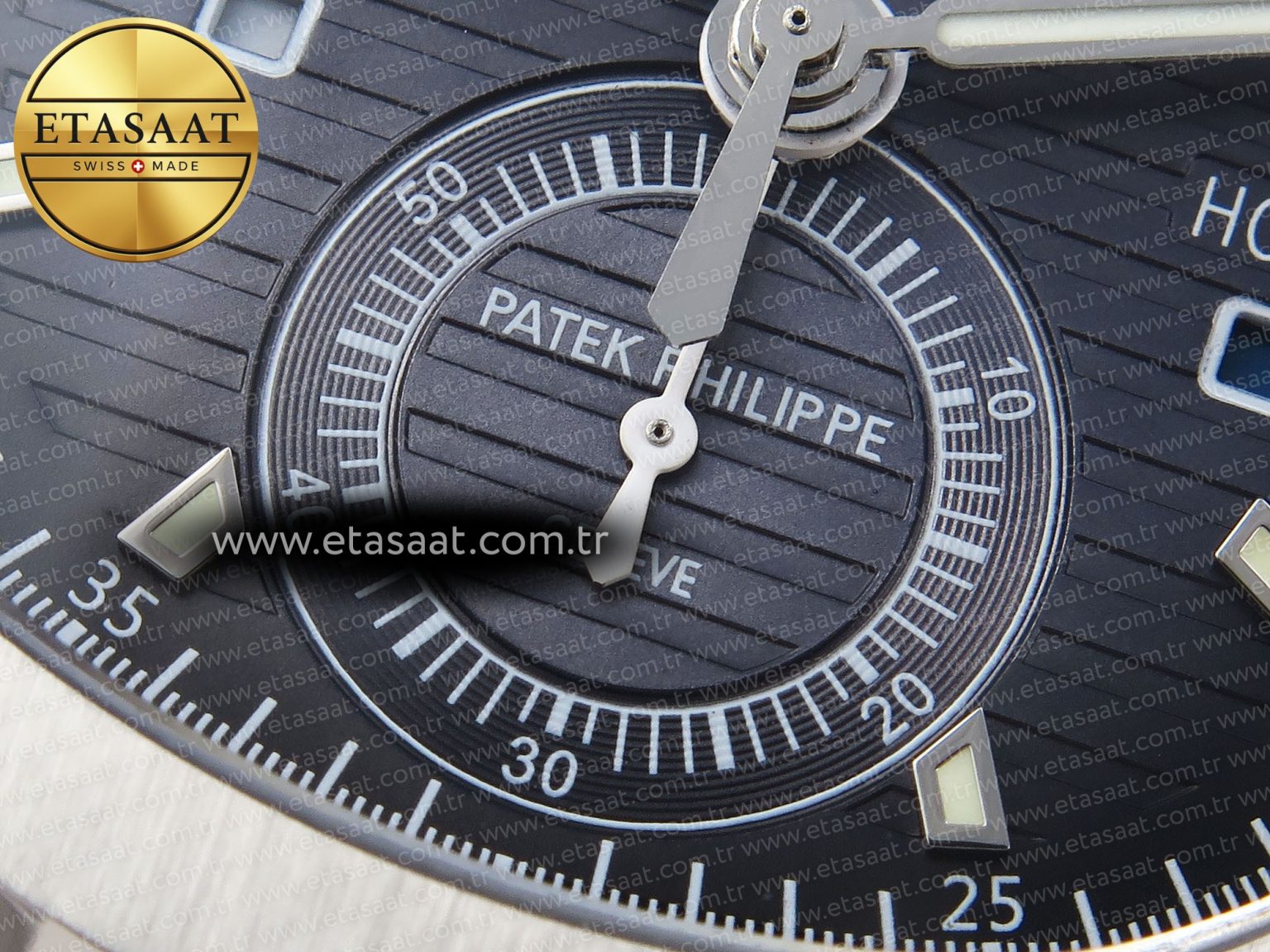 Patek Philippe Nautilus 5990 Blue Dial A28-520 - Görsel 12