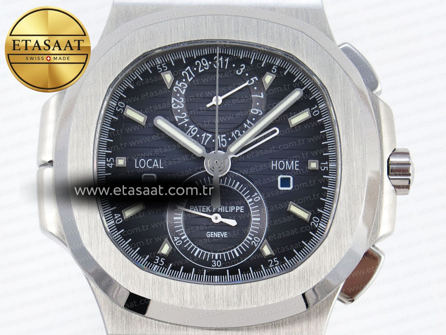 Patek Philippe Nautilus 5990 Blue Dial A28-520 - Görsel 4
