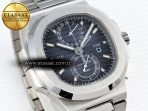 Patek Philippe Nautilus 5990 Blue Dial A28-520 - Görsel 5