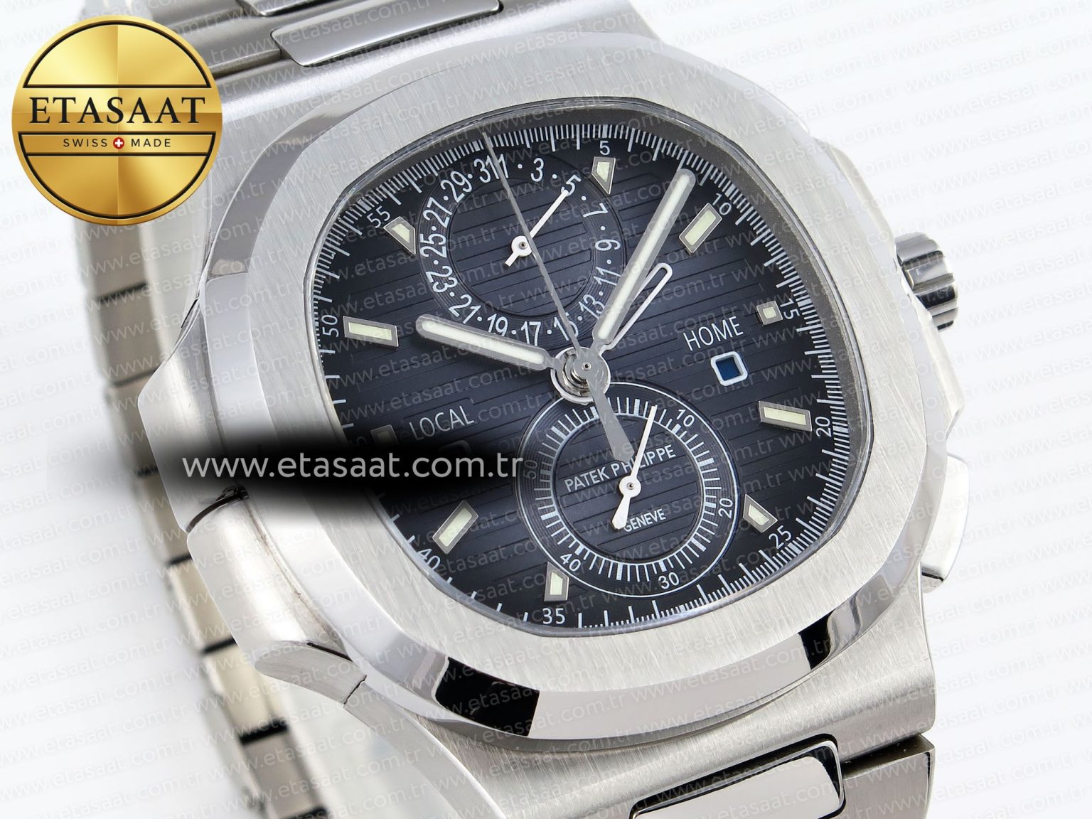 Patek Philippe Nautilus 5990 Blue Dial A28-520 - Görsel 5