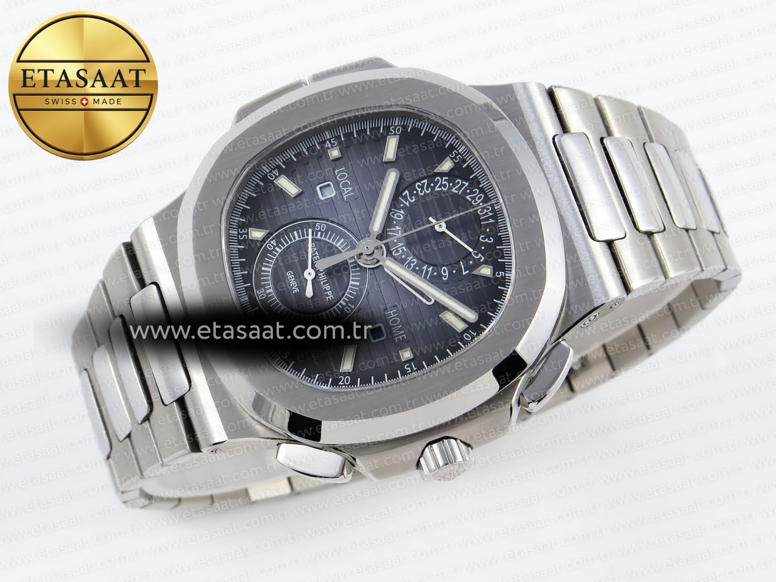 Patek Philippe Nautilus 5990 Blue Dial A28-520 - Görsel 7