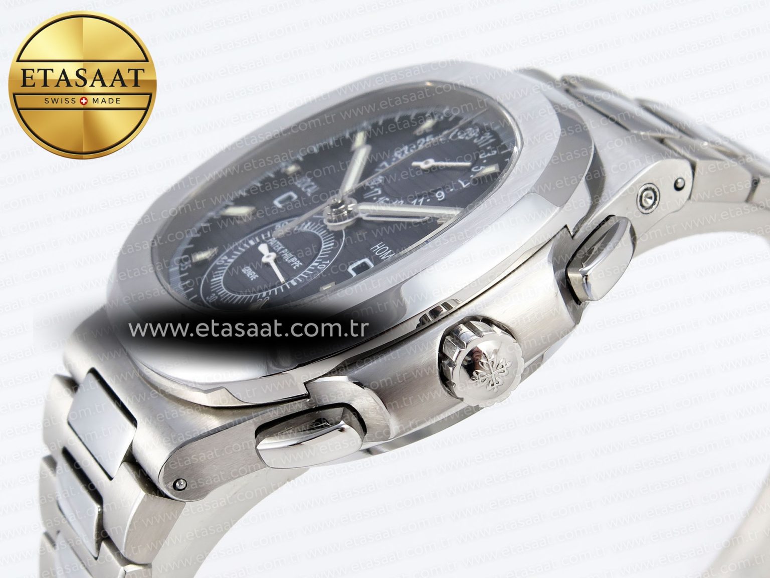 Patek Philippe Nautilus 5990 Blue Dial A28-520 - Görsel 8
