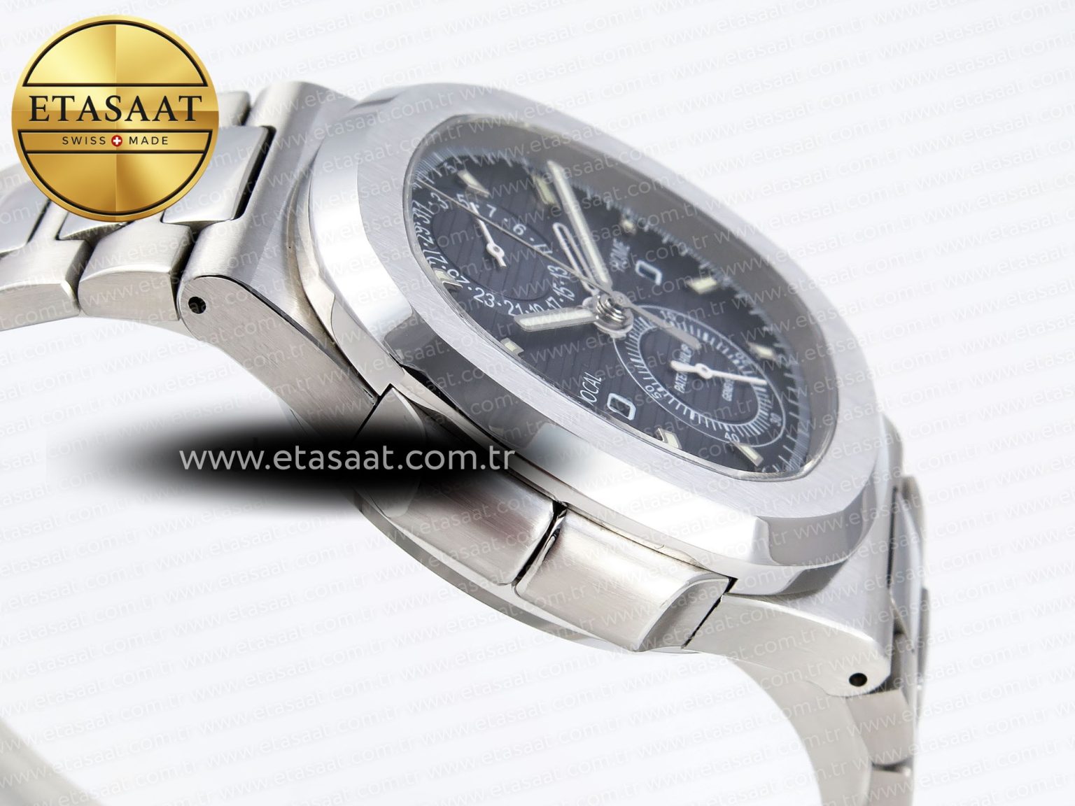 Patek Philippe Nautilus 5990 Blue Dial A28-520 - Görsel 9