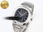 Nautilus 5990 SS SPPF 1:1 Best Edition Gray Dial on SS Bracelet A28-520 Clone