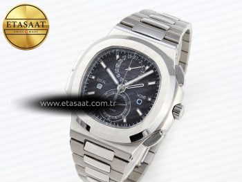 Nautilus 5990 SS SPPF 1:1 Best Edition Gray Dial on SS Bracelet A28-520 Clone