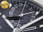Nautilus 5990 SS SPPF 1:1 Best Edition Gray Dial on SS Bracelet A28-520 Clone - Görsel 10