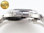 Nautilus 5990 SS SPPF 1:1 Best Edition Gray Dial on SS Bracelet A28-520 Clone - Görsel 14